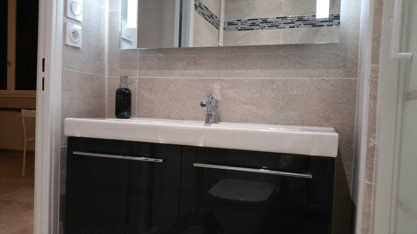 Appartement De La Richelandiere Saint-Etienne  Quarto foto